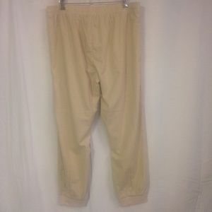 Chances R Pants - Women's Linen Drawstring Pants With Zipper Pockets Chances R Pants - Women's Linen Drawstring Pants With Zipper Pockets